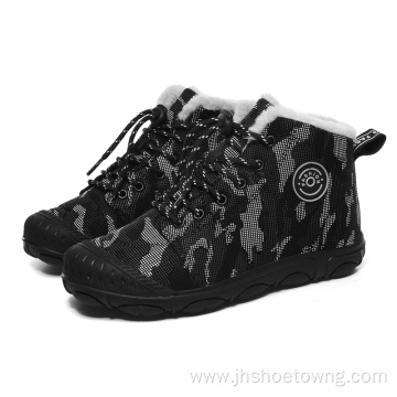 Winter children's casual fashion snow boots